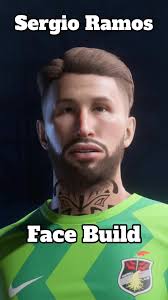 Sergio Ramos Face Build Ea Fc 24 Pro Clubs
