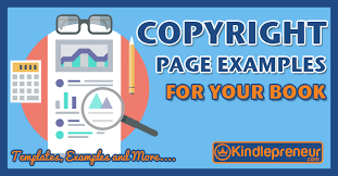 Book Copyright Page Examples For Your Ebook Book Publishing Companies Book Publishing Ebook Marketing