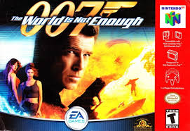007: The World Is Not Enough para Nintendo 64 (2000)