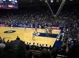 Cameron Indoor Stadium Interactive Seating Chart