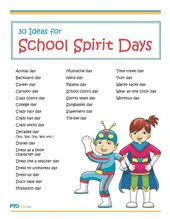 There are only a handful of days you'll remember all your life. Dress Up Days