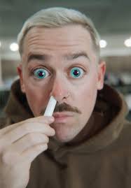 Refreshing Cigar Selfie with Boom Boom Stick