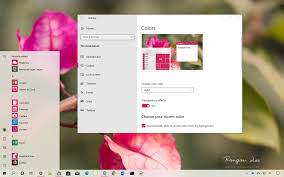 Do this in windows 10. How To Set Accent Color Based On Background On Windows 10 Pureinfotech