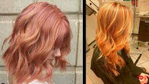 Questo metodo è particolarmente efficace sui capelli biondi a cui, . Blorange E Ginger Ecco La Moda Capelli Per Le Rosse