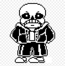 Just me not being able to find the ink sans sprite from the fight on youtube. Transparent Sans Sprite Png Undertale Sans Png Download Vhv