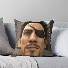 Goro Majima Pillows & Cushions for Sale