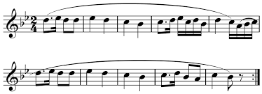There are three different movements recognized : Phrase Music Wikipedia