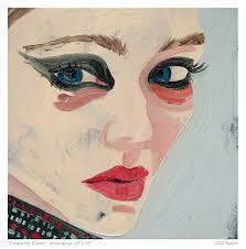 Cool Oil Painting Portraits of Models & Celebrities