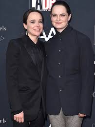 Dancer and choreographer emma portner shot to fame as the wife of actor elliot page. Ellen Page And Emma Portner Proud Boys Girls Pics