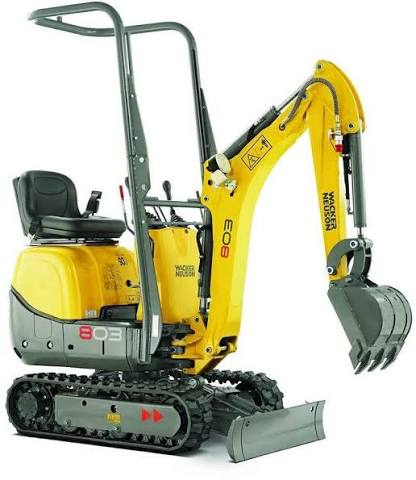 Wacker Neuson mht 242HVT Processor