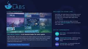 Steam Store S Experimental New Features To Help You Find Your Next Favorite Game Steam Machine Learning Steam App