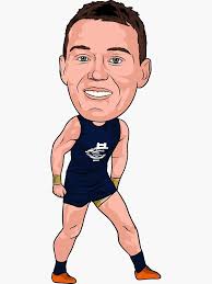 Patrick Cripps Stickers for Sale