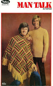 This is an example of attaching the same strand back to itself as you finger knit. Yarn Bombs In The 70s Knitting Was Totally Far Out Collectors Weekly