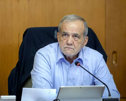 Iran's oil minister resigns as country's economic crisis worsens | Iran | The Guardian