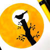 Prepare to make the downstroke by holding your pen at about a 45 degree angle to the paper. 1