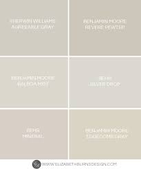 Anew gray is one shade darker. The Perfect Shades Of Greige Paint Colors Elizabeth Burns Design Raleigh Nc Interior Designer