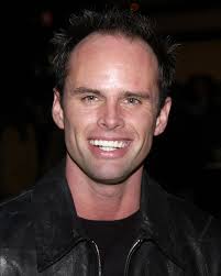 He has a vibe like a Jack Nicholson. It's unusual but pretty charming.