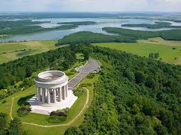 Memorial Americain Guerre 14 18 Butte De Montsec Et Lac De Madine Meuse