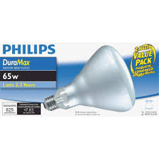 Philips Duramax Incandescent Floodlight Light Bulb 65w 2 Count Walmart Inventory Checker Brickseek