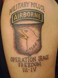 The torii in japanese culture symbolizes a gateway to honor. 101st Airborne Division Tattoo Lvlasopa