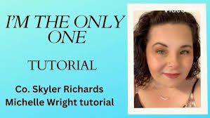I’m the only one line dance tutorial Improver choreography by Skyler  Richards