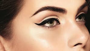 cat eye makeup for round eyes cat eye
