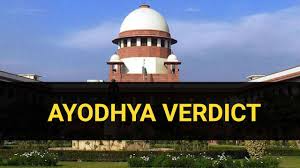 Decided cases will be published on this page immediately after judgments have been handed down. A Decision Made By Sc On Ayodhya Verdict Lawsisto Article News