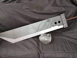 Cloud Strife Buster Sword Shoulder Piece Final Fantasy 7 Vii Etsy In 2021 Final Fantasy Cloud Final Fantasy Final Fantasy Vii Cloud
