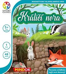 Smart Rabbit Burrow Board Game Alzashop Com