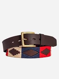 La Matera Men S El Americano Belt Saint Bernard