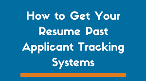 tips to get your resume past ats scans