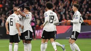 Holanda y alemania se jugarán los 3 puntos en su segundo enfrentamiento de la liga de las no llegaba alemania especialmente bien al último mundial y es que la excampeona del mundo solo. Holanda Vs Alemania Alemania Recupera Su Prestigio En Holanda Clasificacion Eurocopa