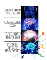 I like memes but i hardly understand them. Curation Genius Meme By Felixxx Steem