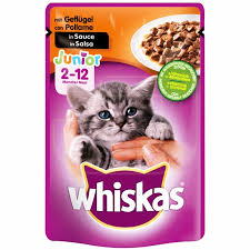Whiskas Junior Tavuklu Yavru Konserve Kedi Mamasi 100 Grx6 Adet