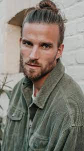 The High Ponytail Fashion For Men Dapper Mens Fashion Mens Ponytail Hairstyles Long Hair Styles Men