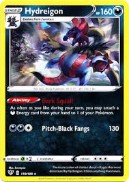 The pokémon trading card game (or tcg) emerged in 1996, and it's still going strong decades later. Hydreigon Top 15 Pokemon Cards In Darkness Ablaze 9 Pojo Com