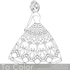 You can print the coloring page directly in your browser or download the pdf and then print it. This Item Is Unavailable Etsy Halloween Coloring Pages Mandala Coloring Pages Princess Coloring Pages