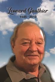 Leonard Gauthier Obituary December 15, 2019
