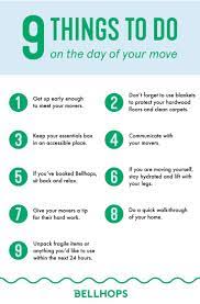 The Moving Checklist What To Check Off When You Re Moving Moving House Tips Moving Day Moving Checklist