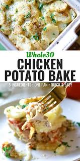 Chicken Potato Bake Recipe Whole 30 Prepare Nourish Recipe In 2020 Recipes Easy Casserole Recipes Hearty Comfort Food