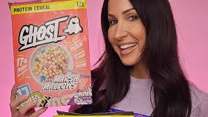 Ghost® Protein Cereal HONEST taste test|Dietitian Approved⁉️