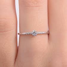 18k rose gold plated wedding bad women, promise ring for her, full eternity band twisted rope wedding bands women, eternity rings for women silverbobo 4.5 out of 5 stars (535) sale price $44.39 $ 44.39 $ 55.49 original price $55.49 (20% off. 14k Solid White Gold Dainty Promise Ring For Her Womens Etsy