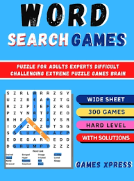 Jul 09, 2019 · try to minimize the number of your moves to each level. Word Search Games Puzzles Puzzle For Adults Experts Difficult Challenging Extreme Puzzle Games Brain Hardcover The Book House Of Stuyvesant Plaza