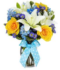 A gift that will be remembered and appreciated for years. Baby Boy Bouquet At From You Flowers