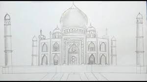 How To Draw Drawing For Kids How To Draw Taj Mahal Step By Step Easy Drawing Facebook How to draw the leaning tower of pisa step by step. how to draw taj mahal step by step easy drawing facebook