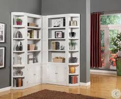 Boca L Shape Bookcase Wall In 2020 Living Room Corner Corner Cabinet Living Room Room Corner