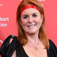 Sarah Ferguson steals the show in black silk gown at special charity event 