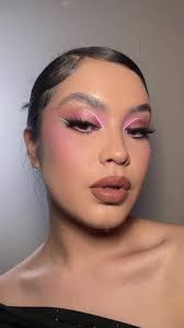 Termine llena de polvo despues de esta transición ✨😅 #makeup #makeupartist