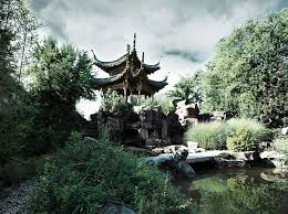 Der chinesische garten stuttgart ist eine aussichtsanlage auf der halbhöhe mit blick über den talkessel der kernstadt. Werner Pawlok Photographer Chinese Garden