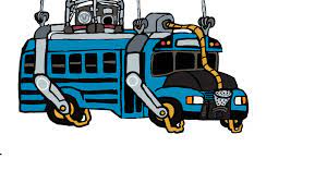 Where Are We Landing Bois My Battle Bus Drawing Part Of A Project I M Working On Fortnitebr
